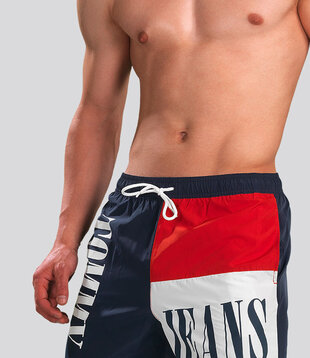 Tommy Hilfiger Swim Short 753 SF Medium Drawstring Navy