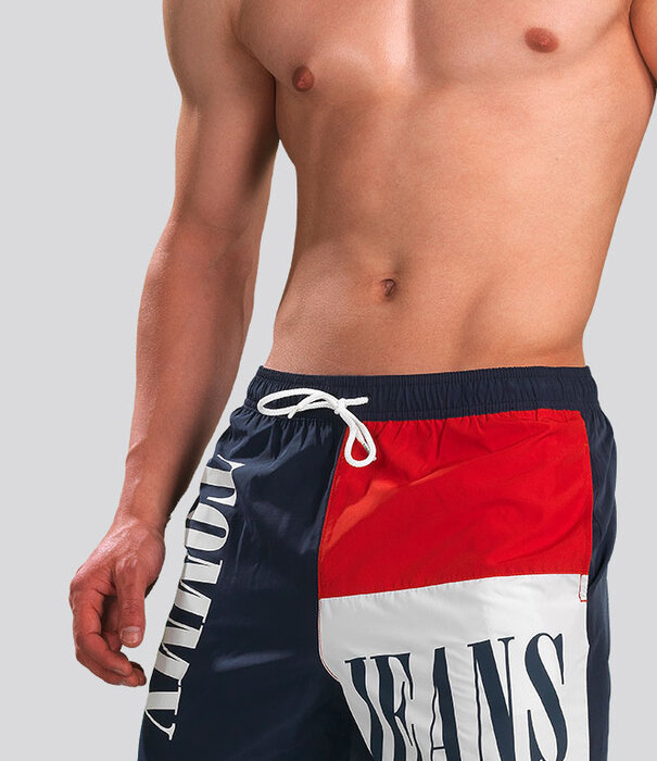 Tommy Hilfiger Swim Short 753 SF Medium Drawstring Marine