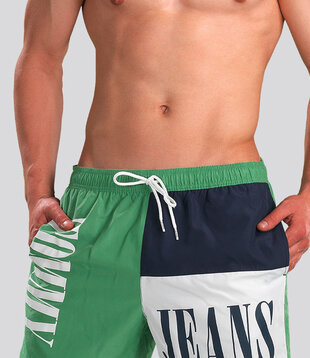 Tommy Hilfiger Swim Short 753 SF Medium Drawstring Green