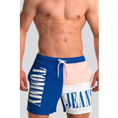 Tommy Hilfiger Swim Short 753 SF Medium Drawstring Blue/Pink