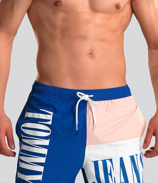 Tommy Hilfiger Swim Short 753 SF Medium Drawstring Blue/Pink