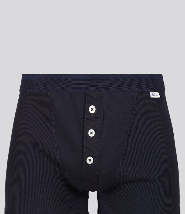 Schiesser Boxershort 218 Friedrich Navy