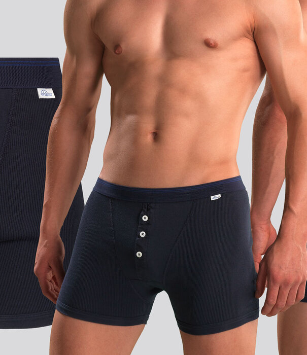 Schiesser Boxershort 218 Friedrich Navy