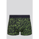Schiesser Boxershort 076 Microfiber Multi Groen (251)