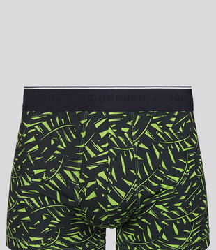Schiesser Boxershort 076 Microfiber Multi Groen (251)