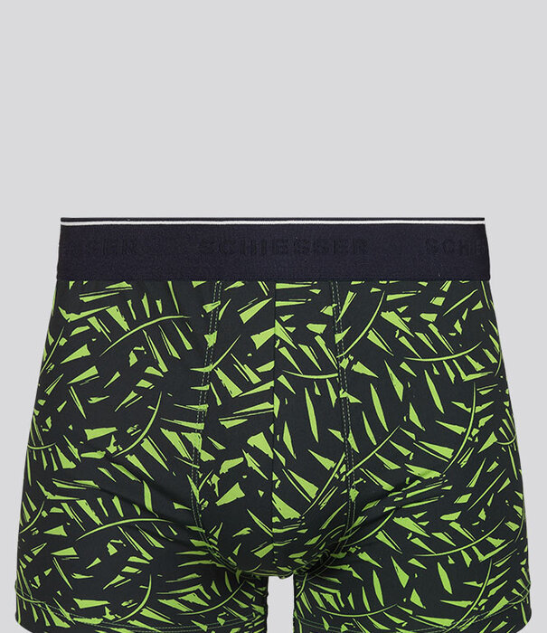 Schiesser Boxershort 076 Microfiber Green