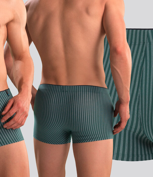 Schiesser Low Rise Shorts 047 Long Life Soft Green