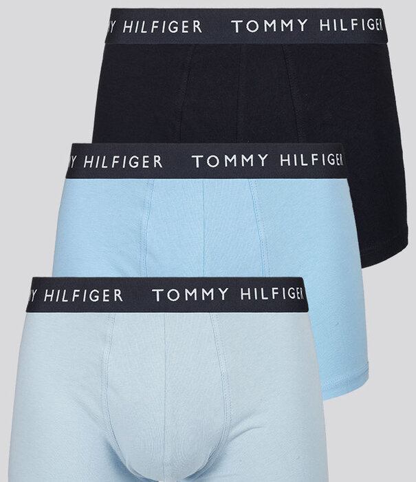 Tommy Hilfiger Trunk 3-Pack 203 Blue