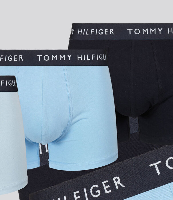 Tommy Hilfiger Trunk 3-Pack 203 Blau