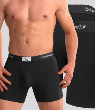 Calvin Klein Boxer Brief 3-Pack NB3529A 1996 Black