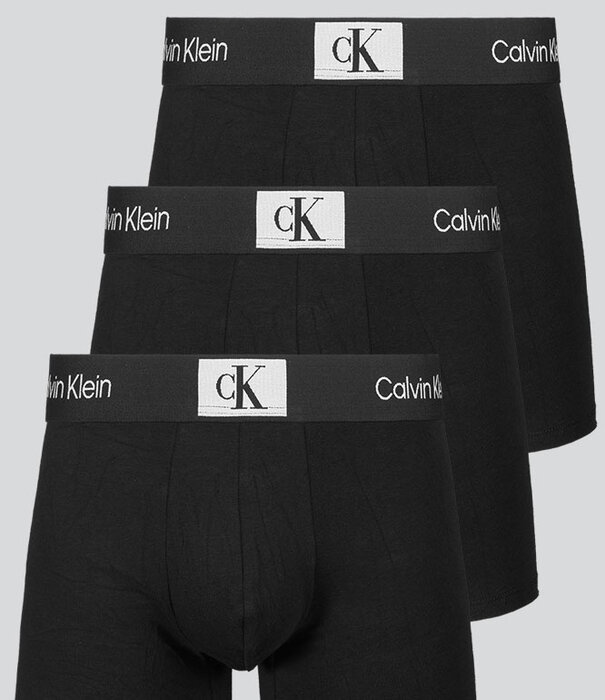 Calvin Klein Boxer Brief 3-Pack NB3529A 1996 Zwart