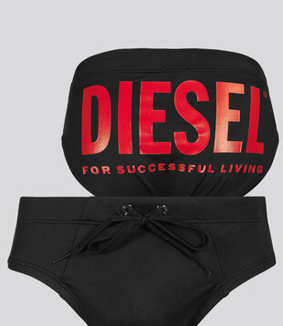 Diesel Swim Brief JMAK Alfie Zwart