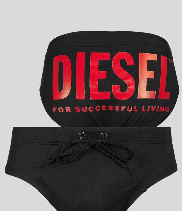 Diesel Swim Brief JMAK Alfie Zwart