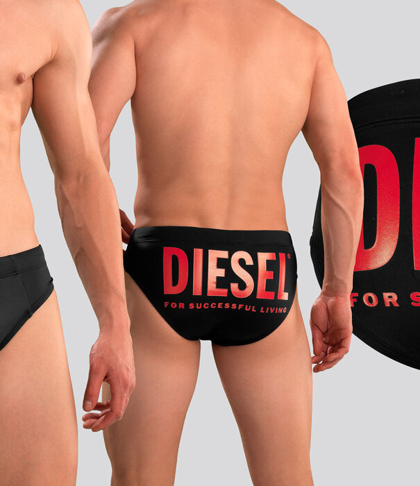 Diesel Swim Brief JMAK Alfie Zwart