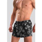 Boss Swim Short 328 Salmon Multi Zwart (051)