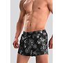 Boss Swim Short 328 Salmon Multi Zwart (051)