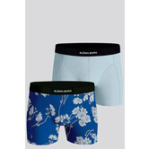 Bjorn Borg Boxershort 2-Pack 725 Premium Cotton MP007 Multi Blauw