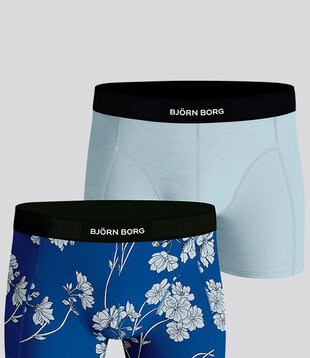 Bjorn Borg Boxershort 2-Pack 725 Premium Cotton MP007 Blau