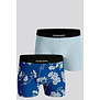 Bjorn Borg Boxershort 2-Pack 725 Premium Cotton MP007 Multi Blauw