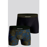 Bjorn Borg Boxershort 2-Pack 725 Premium Cotton Grün