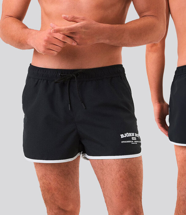 Bjorn Borg Swim Short 635 Schwarz