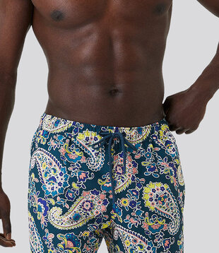 Bjorn Borg Swim Short 634 Paislie Gelb
