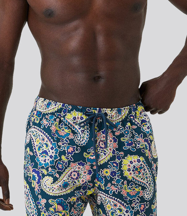 Bjorn Borg Swim Short 634 Paislie Gelb
