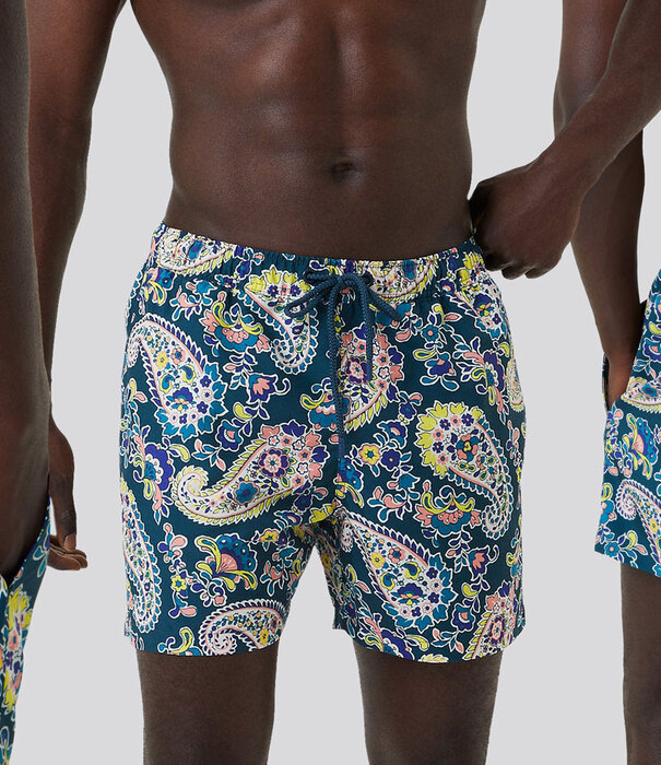 Bjorn Borg Swim Short 634 Paislie Gelb