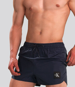 Calvin Klein Swim Short 820 Short Runner Marine