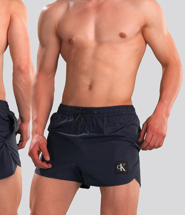 Calvin Klein Swim Short 820 Short Runner Navy
