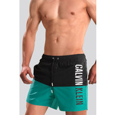 Calvin Klein Swim Short 796 Medium Drawstring Green