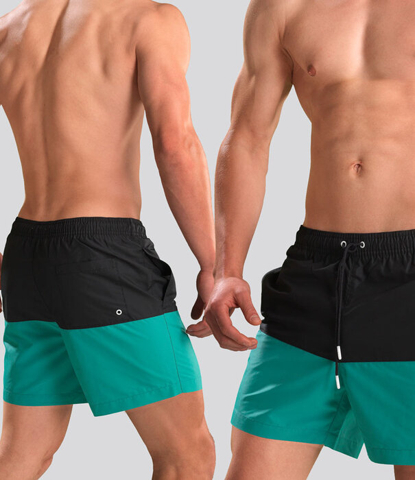 Calvin Klein Swim Short 796 Medium Drawstring Green