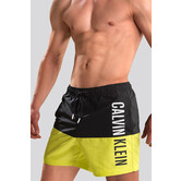 Calvin Klein Swim Short 796 Medium Drawstring Gelb