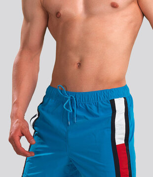 Tommy Hilfiger Swim Short 730 Medium Drawstring Blue
