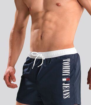 Tommy Hilfiger Swim Short 755 Short Drawstring Navy
