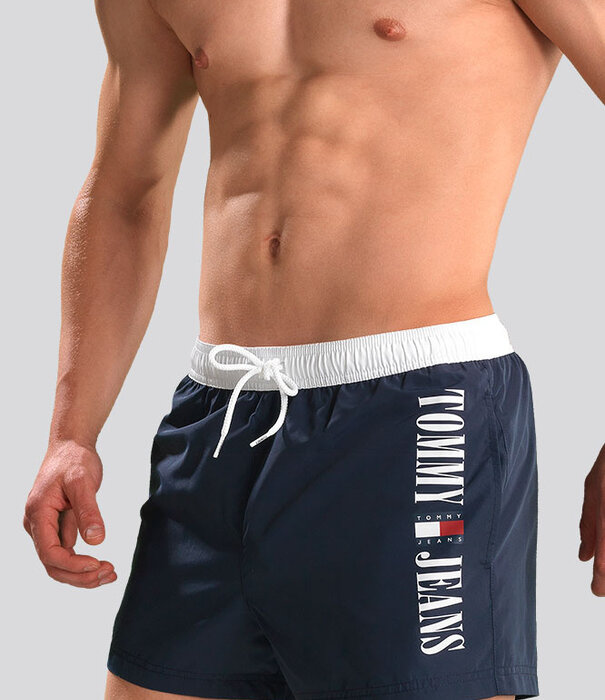 Tommy Hilfiger Swim Short 755 Short Drawstring Navy