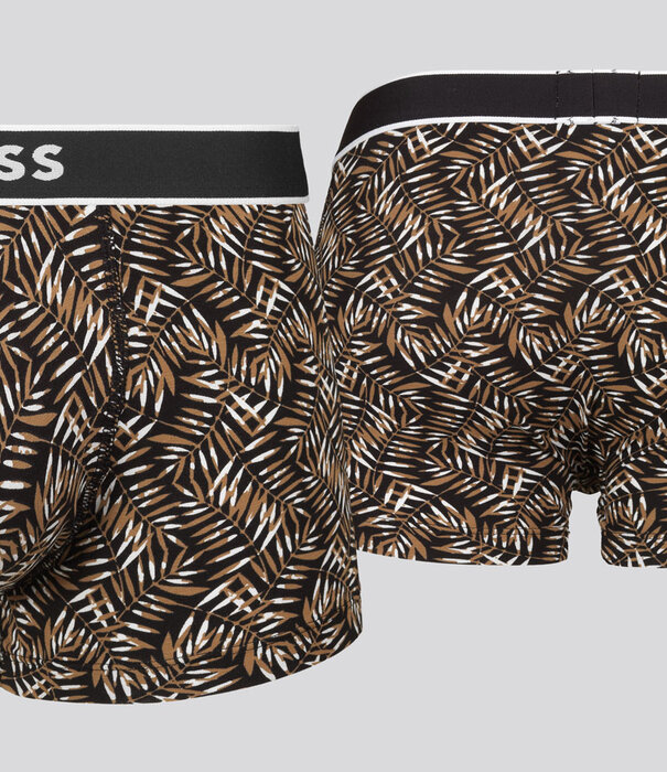 Boss Trunk 443 24 Print Braun