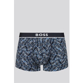 Boss Trunk 443 24 Print Multi Blauw