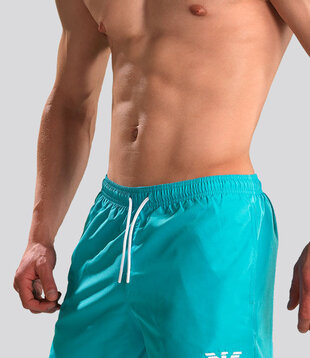 Emporio Armani Swim Short 3R438 Turquoise