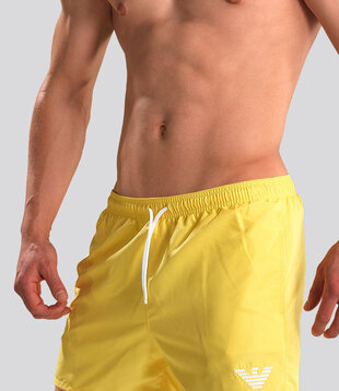 Emporio Armani Swim Short 3R438 Geel
