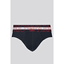 Emporio Armani Brief Megalogo 3R516 Organic Cotton Marine