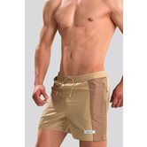 Calvin Klein Swim Short 814 Medium Drawstring Multi Bruin (451)