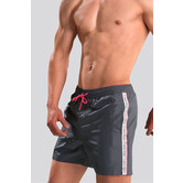 Calvin Klein Swim Short 810 Medium Drawstring Grau