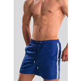 Calvin Klein Swim Short 810 Medium Drawstring Blauw