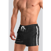 Calvin Klein Swim Short 811 Short Drawstring Zwart