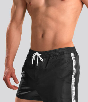 Calvin Klein Swim Short 811 Short Drawstring Zwart