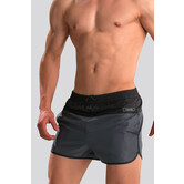 Calvin Klein Swim Short 816 Short Runner Multi Grijs (301)