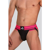 Cut4Men Rugby Jockstrap C4M15 Roze