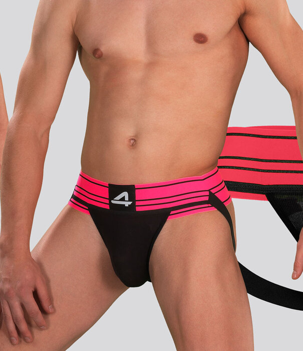 Cut4Men Rugby Jockstrap C4M15 Pink