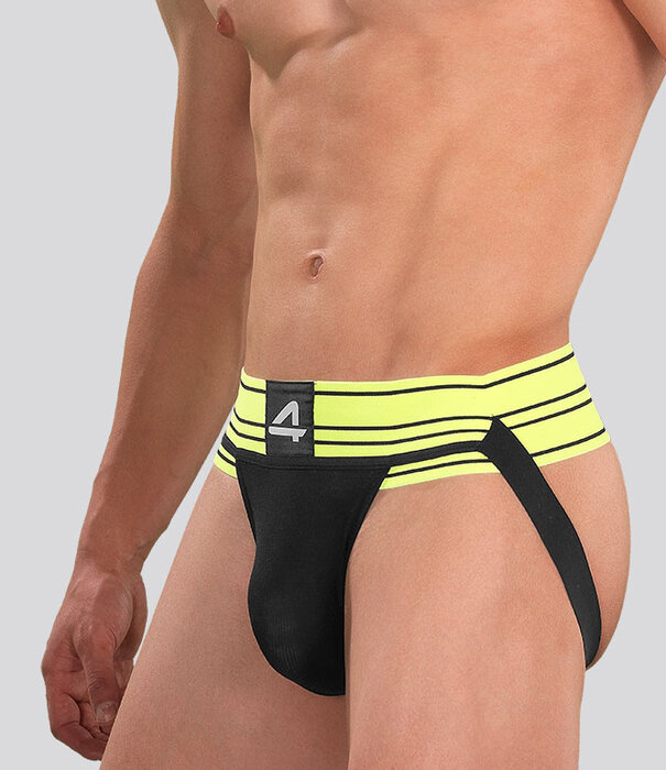 Cut4Men Rugby Jockstrap C4M15 Lime (258)
